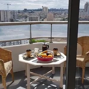 Beau Studio Renove 30m2 Balcon Vue Paris+parking Apartment Paris