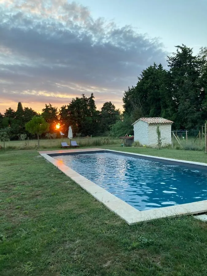 Hébergement de vacances Villa Mas De Karlotte à Pernes-les-Fontaines