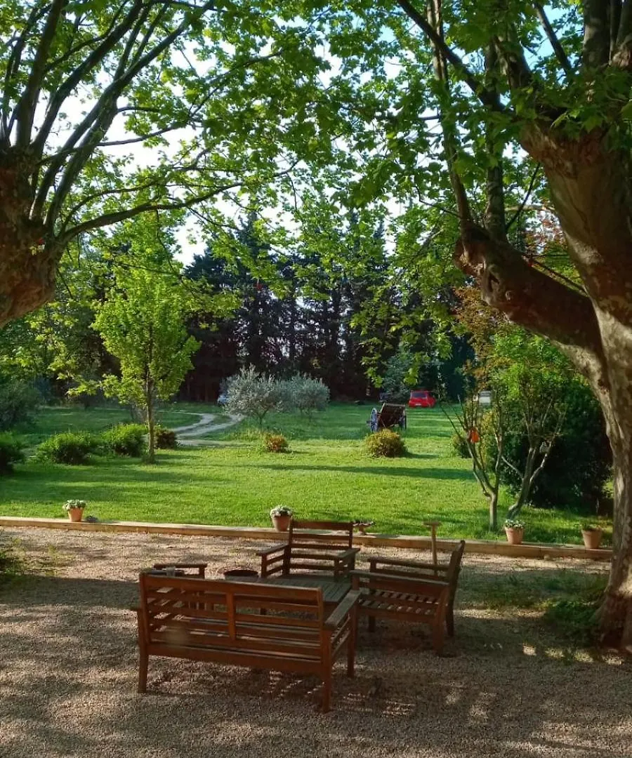 Villa Mas De Karlotte à Pernes-les-Fontaines Hébergement de vacances