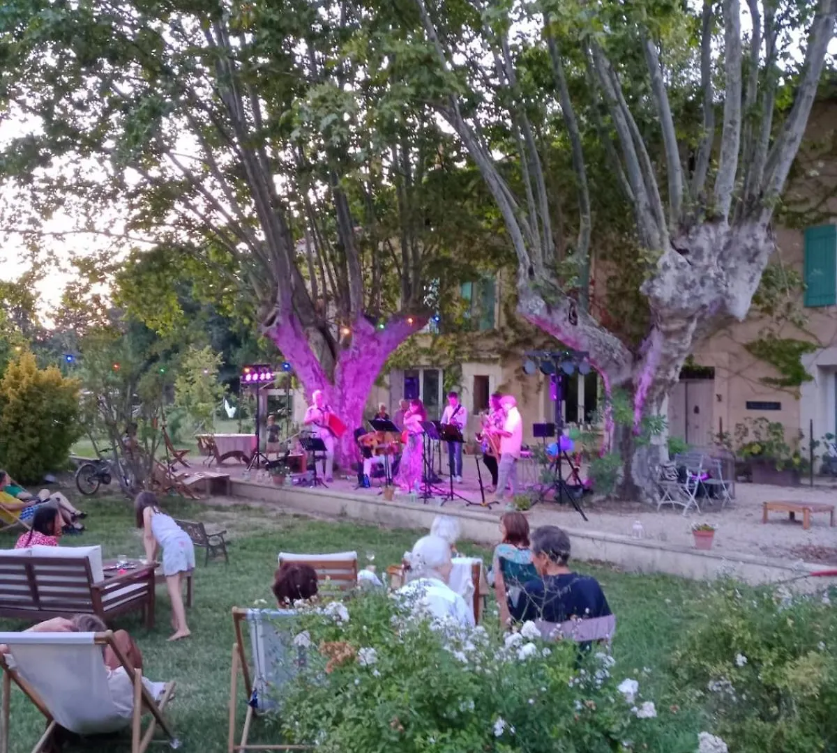 Villa Mas De Karlotte à Pernes-les-Fontaines